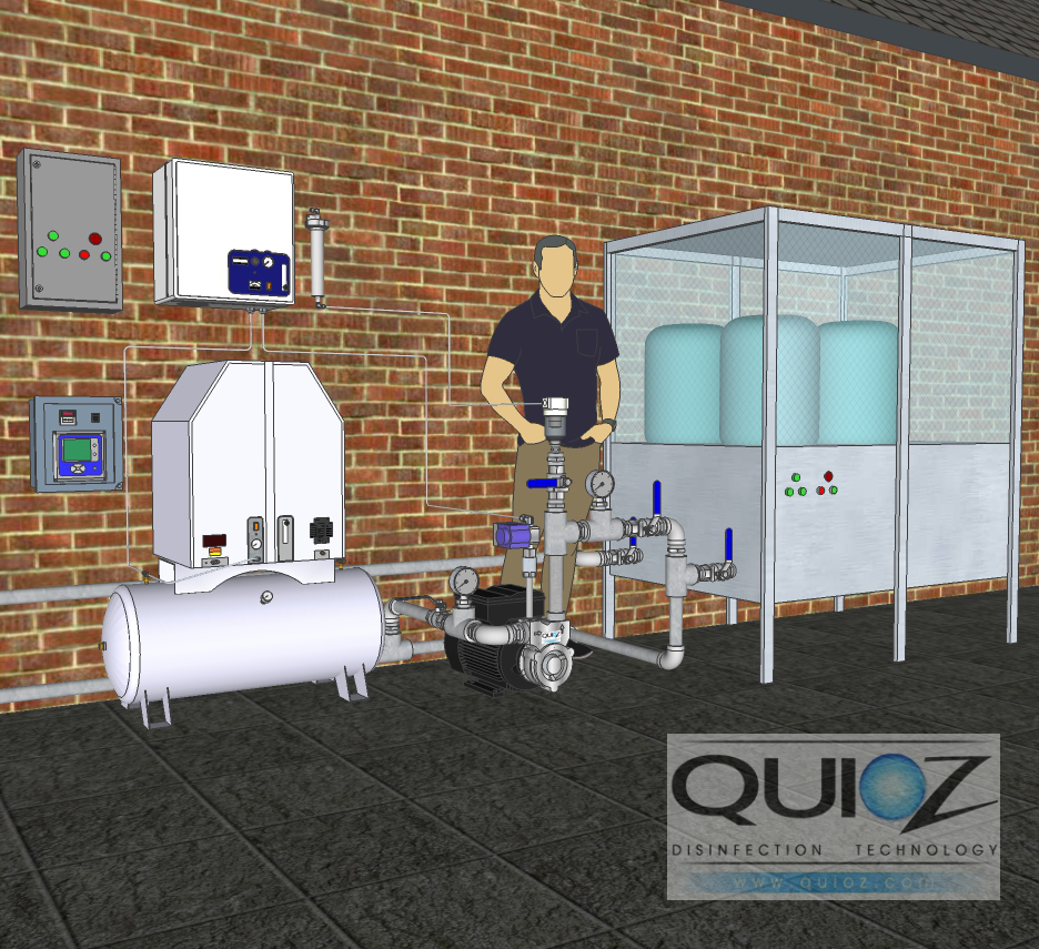 Ozone generator, O3 generator, ozone generators, Pacific Ozone, Ozone System, Ozone Systems, O3 Systems, ozone, O3, ozone reactor